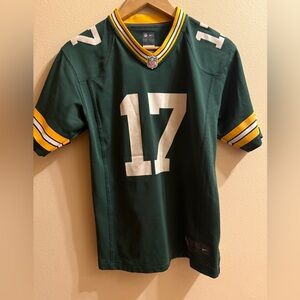 Nike ADAMS Jersey Green Bay packers youth large